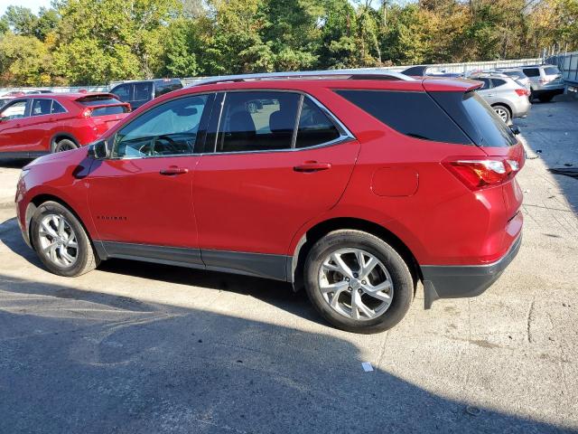  CHEVROLET EQUINOX 2020 Красный