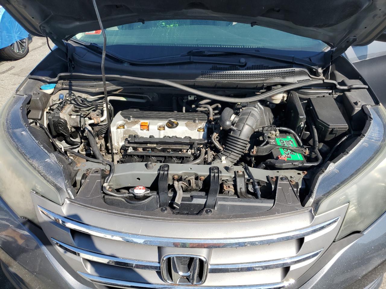 2014 Honda Cr-V Lx VIN: 2HKRM4H32EH617170 Lot: 81302795