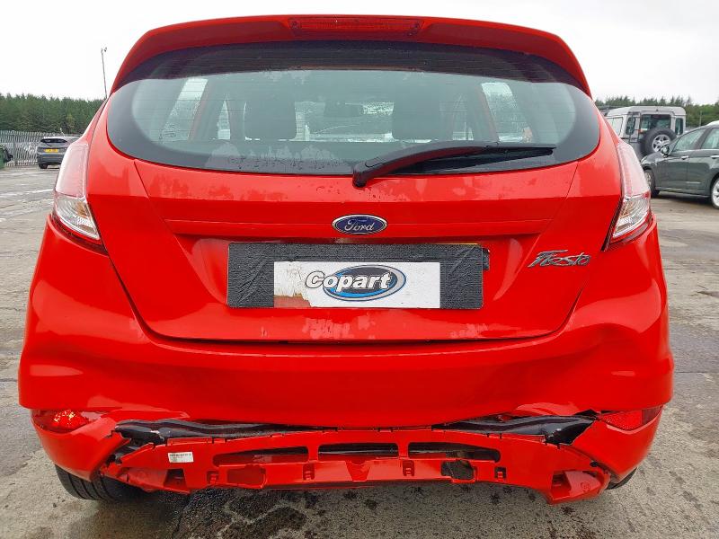 2017 FORD FIESTA ZETEC 