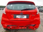 2017 FORD FIESTA ZETEC  for sale at Copart WHITBURN