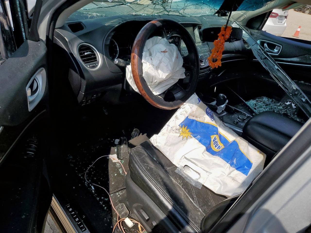 2015 Infiniti Qx60 VIN: 5N1AL0MNXFC502437 Lot: 81288365