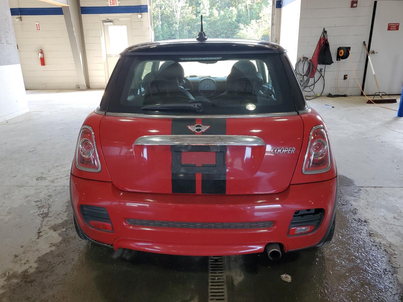 2012 Mini Cooper VIN: WMWSU3C57CT185881 Lot: 83754225