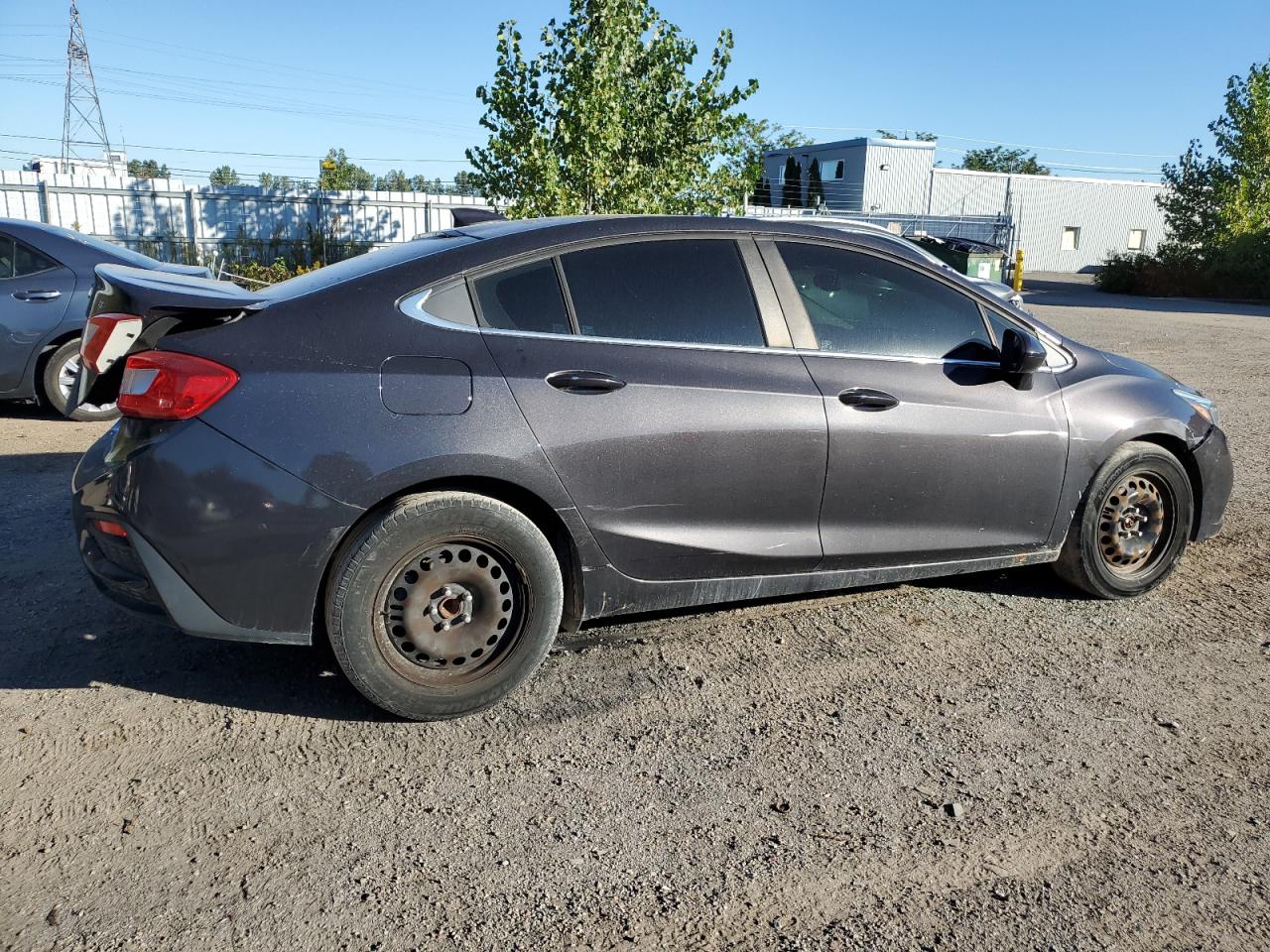 2017 Chevrolet Cruze Lt charcoal null gas 1G1BE5SM1H7124779 photo #4