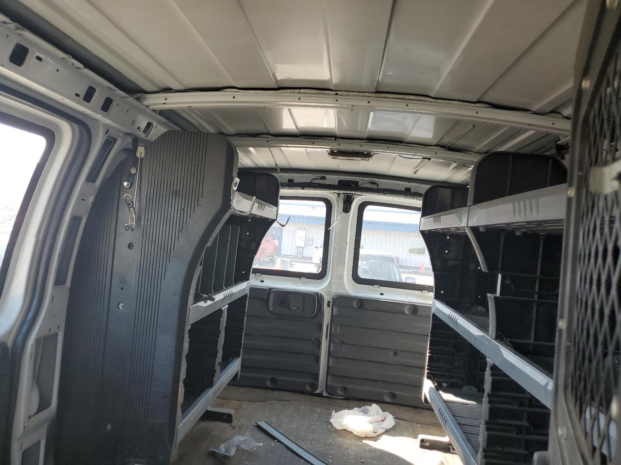 2008 Chevrolet Express G2500 VIN: 1GCGG25C581110752 Lot: 84923135