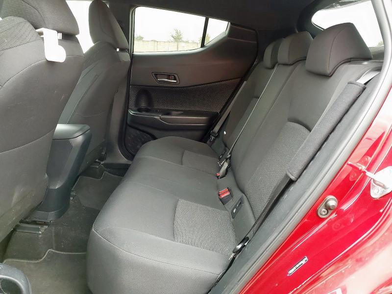 2018 TOYOTA C-HR 1.2T RED EDITION 5DR