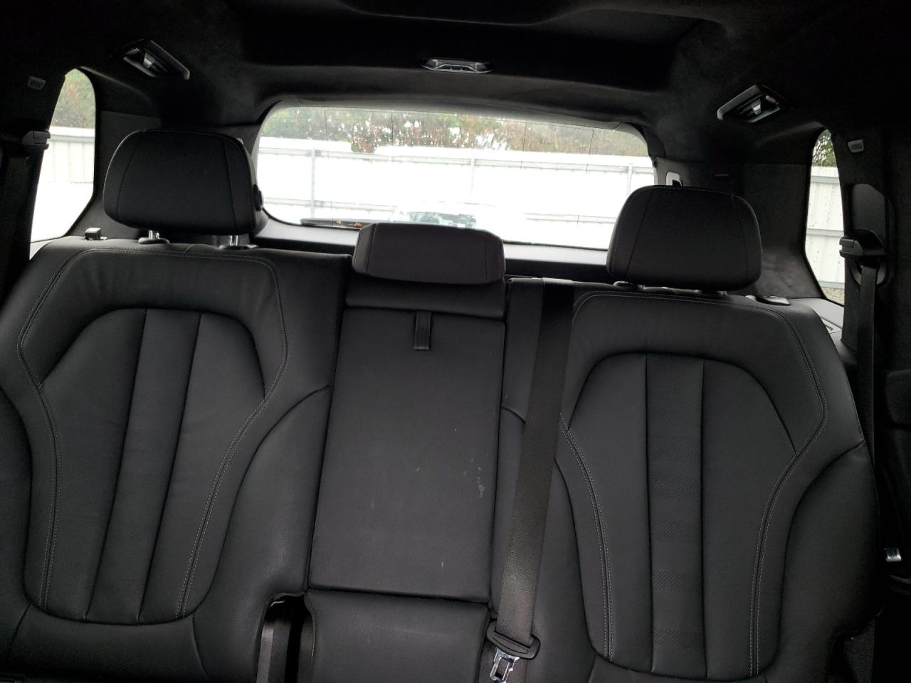 2022 BMW X7 M50I VIN: 5UXCX6C08N9K54502 Lot: 63185715