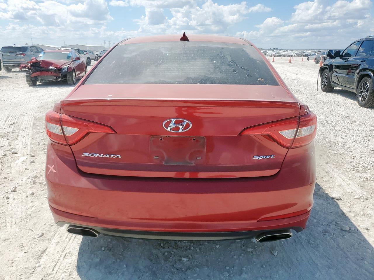2017 Hyundai Sonata Sport VIN: 5NPE34AF3HH509456 Lot: 83770365