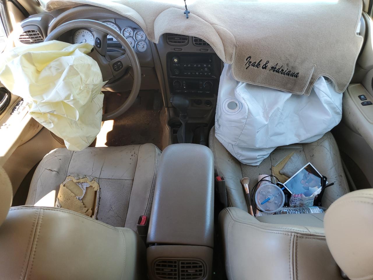 2004 Buick Rainier Cxl VIN: 5GADS13S242255694 Lot: 72067925