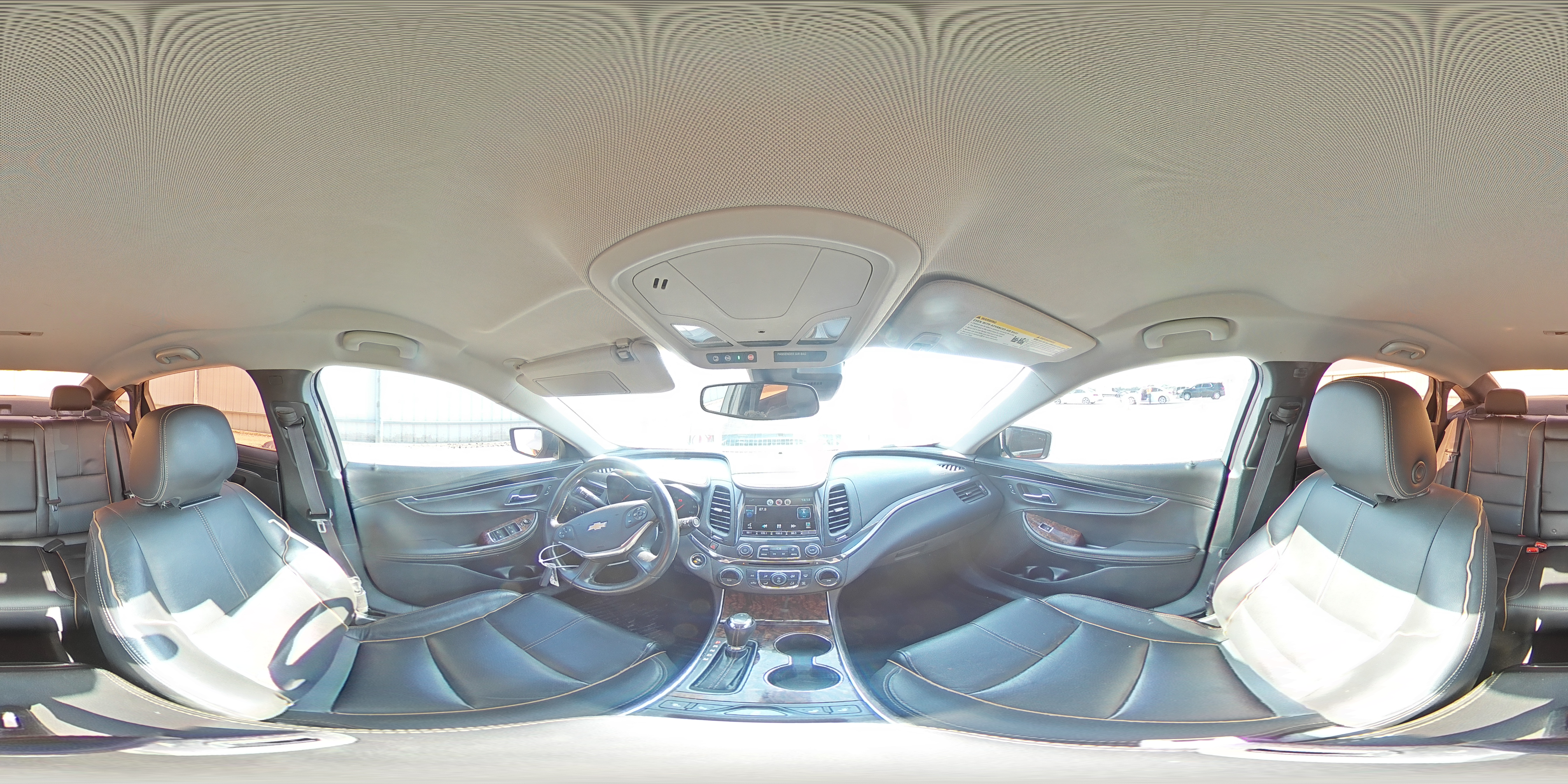 2015 Chevrolet Impala Ltz VIN: 2G1165S37F9216300 Lot: 81840975