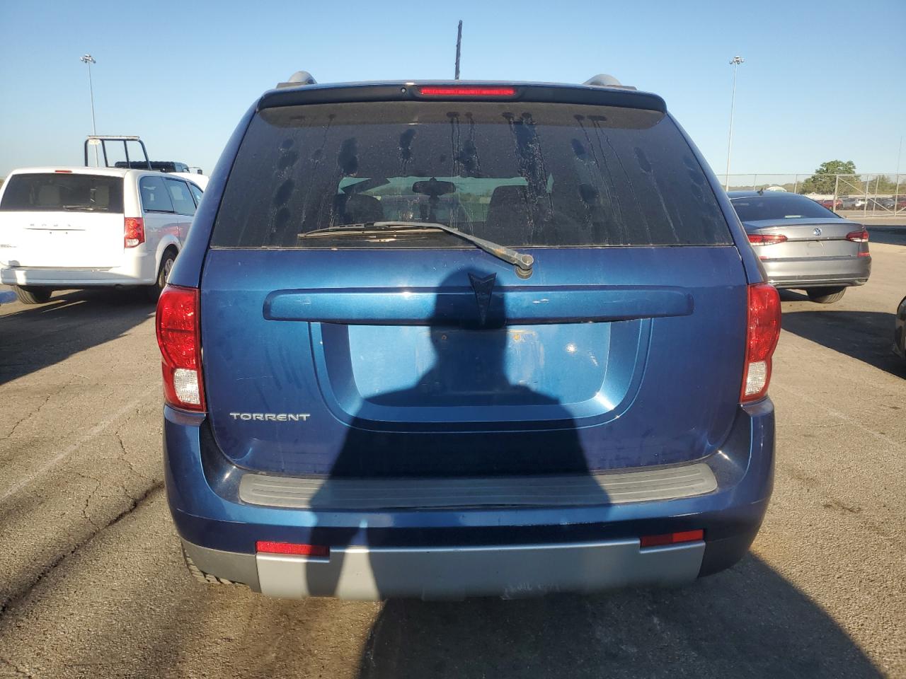 2008 Pontiac Torrent VIN: 2CKDL33F286300483 Lot: 83963475