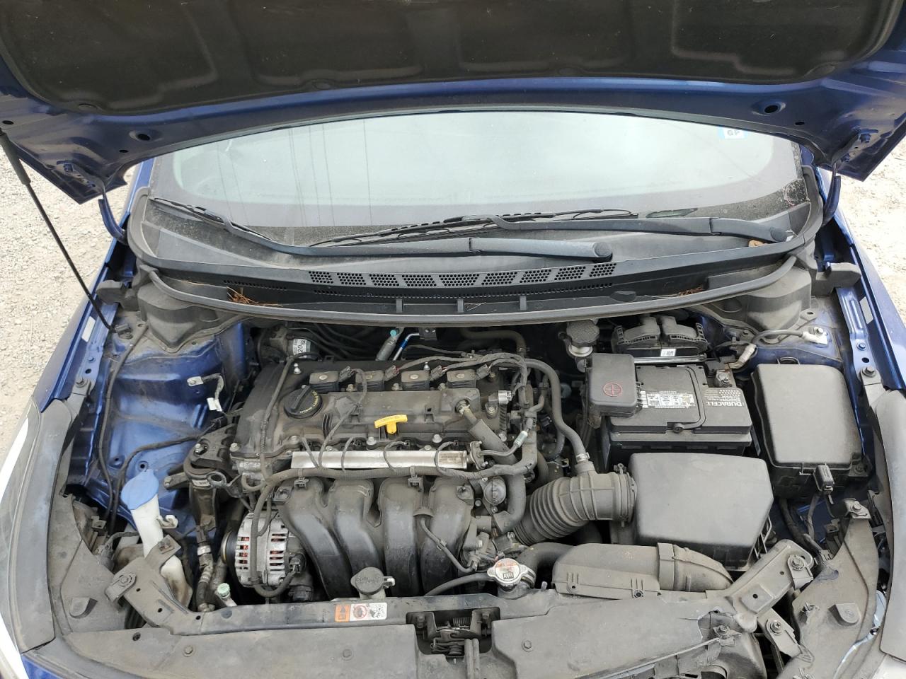 2017 Kia Forte Lx VIN: 3KPFL4A7XHE124557 Lot: 80910155