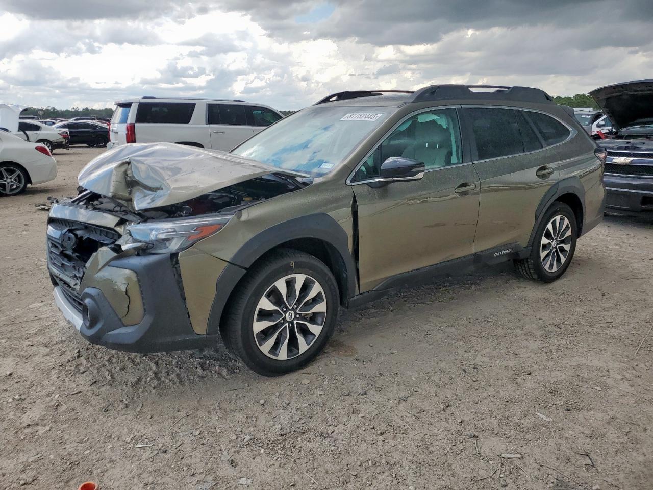 2024 Subaru Outback Limited 4S4BTANC6R3191231 photo #1