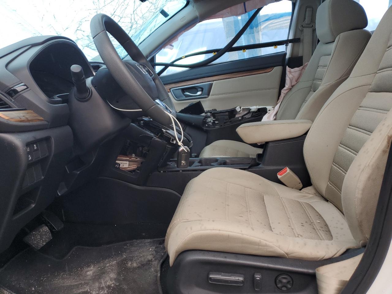 2018 Honda Cr-V Ex VIN: 2HKRW1H55JH520663 Lot: 80983415