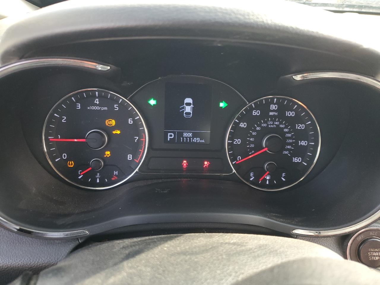 2015 Kia Forte Ex VIN: KNAFZ4A8XF5361255 Lot: 81820295