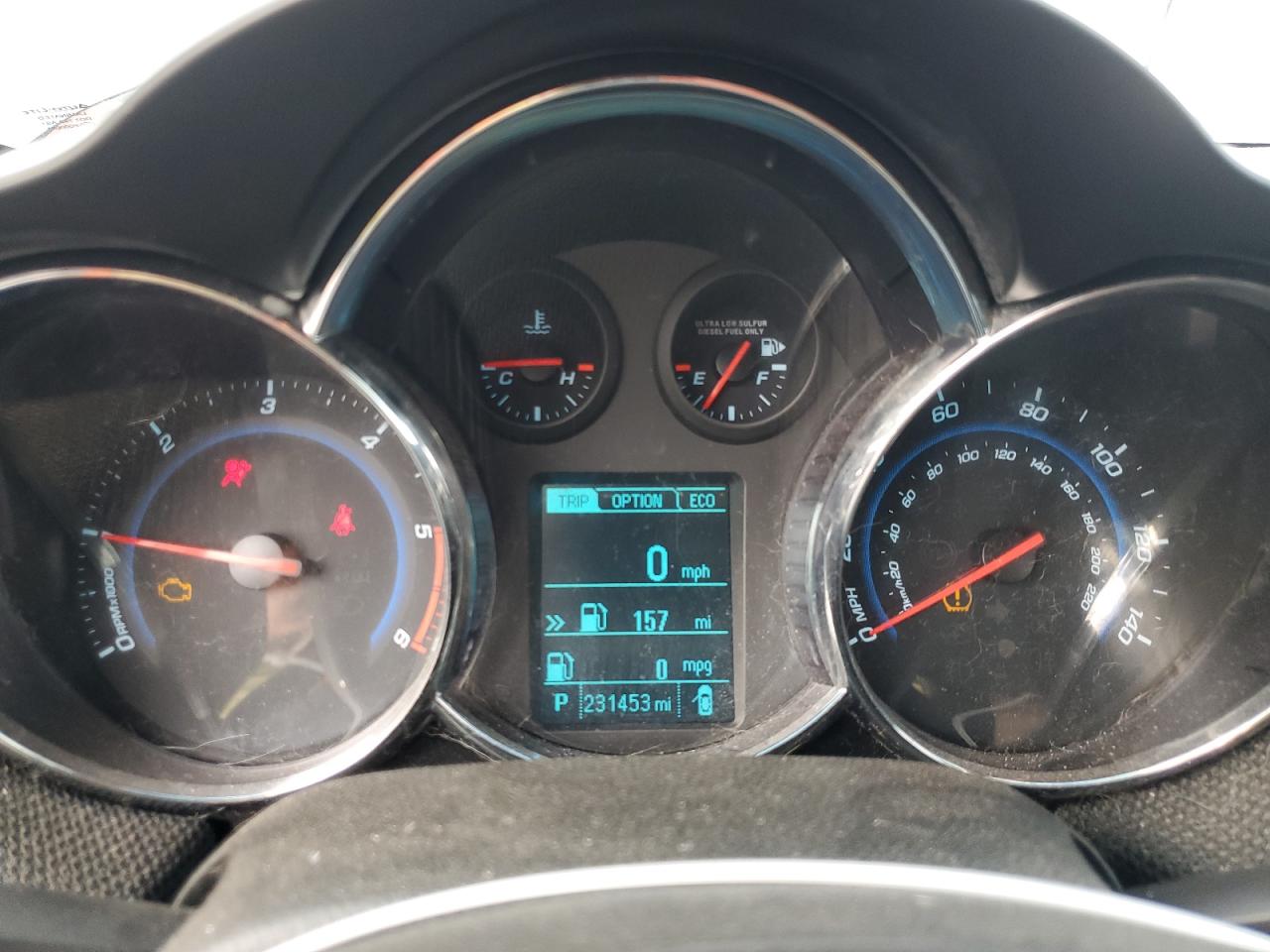 2014 Chevrolet Cruze VIN: 1G1P75SZ6E7315704 Lot: 83843385