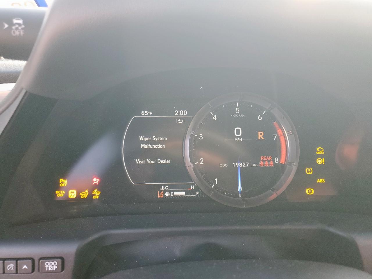 2024 Lexus Es 350 F Sport Handling VIN: 58AJZ1B19RU174939 Lot: 71806005