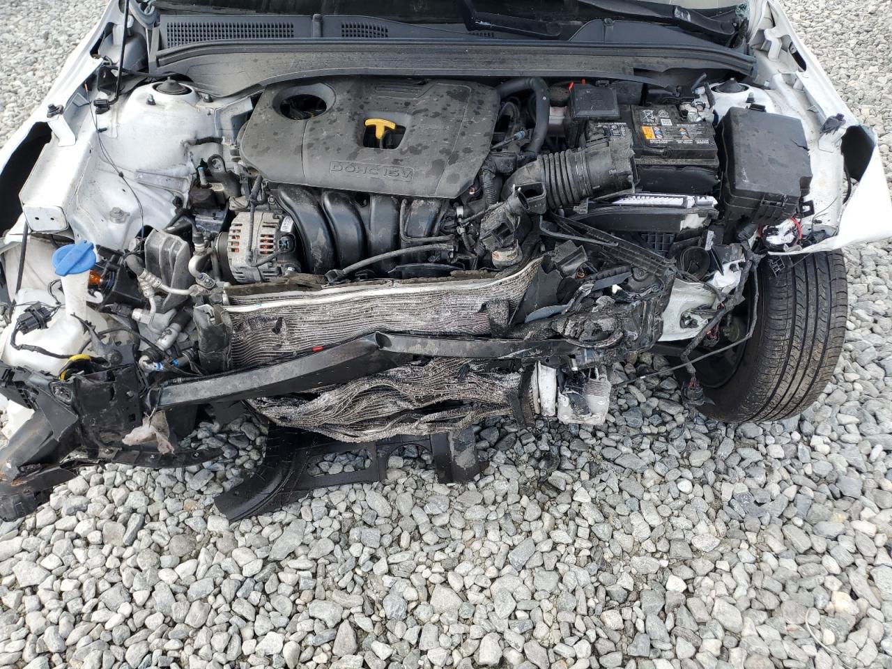 2023 Kia Forte Lx VIN: 3KPF24AD7PE516225 Lot: 71810585
