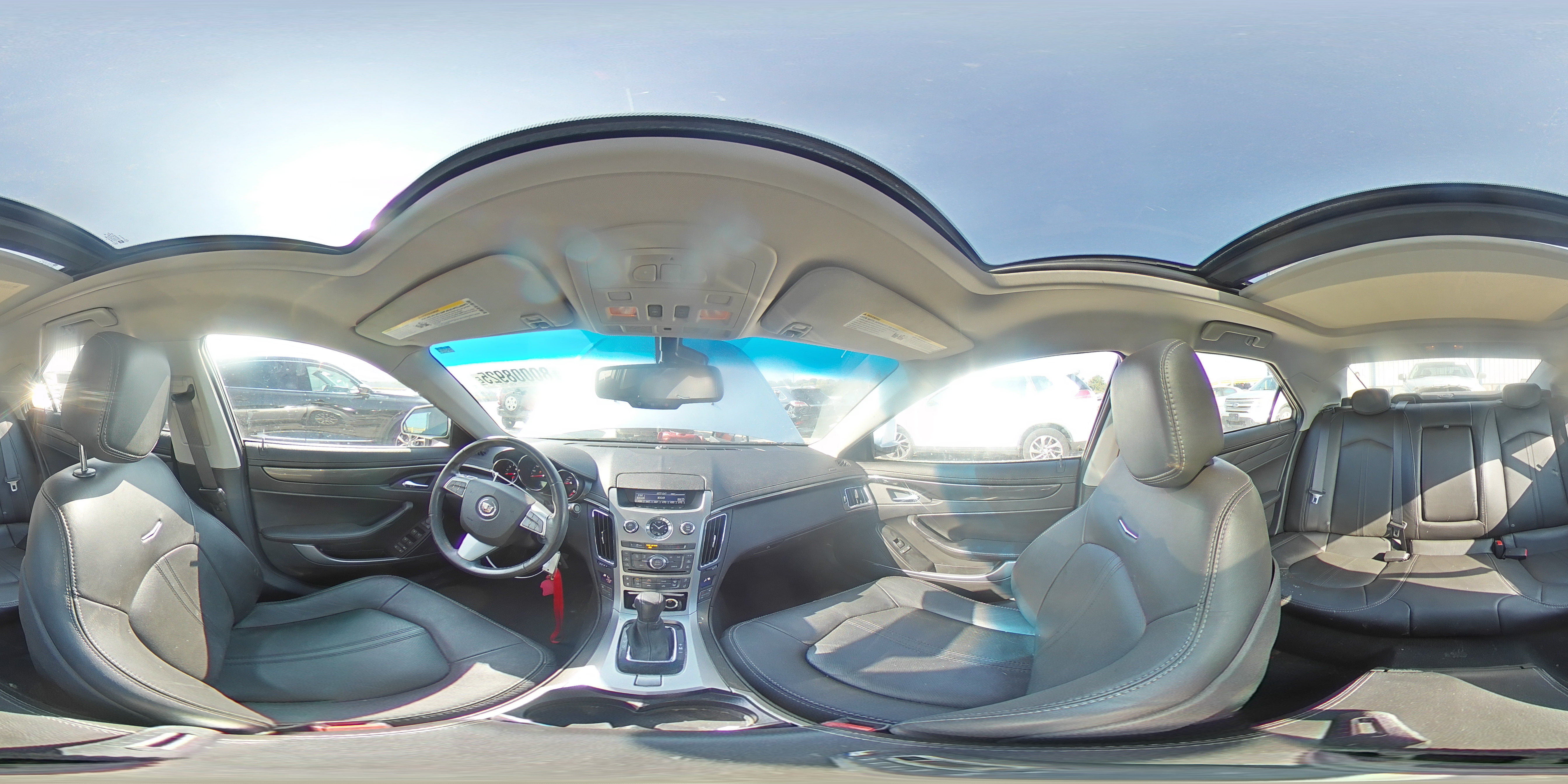 2013 Cadillac Cts Luxury Collection VIN: 1G6DE5E52D0106401 Lot: 80008925