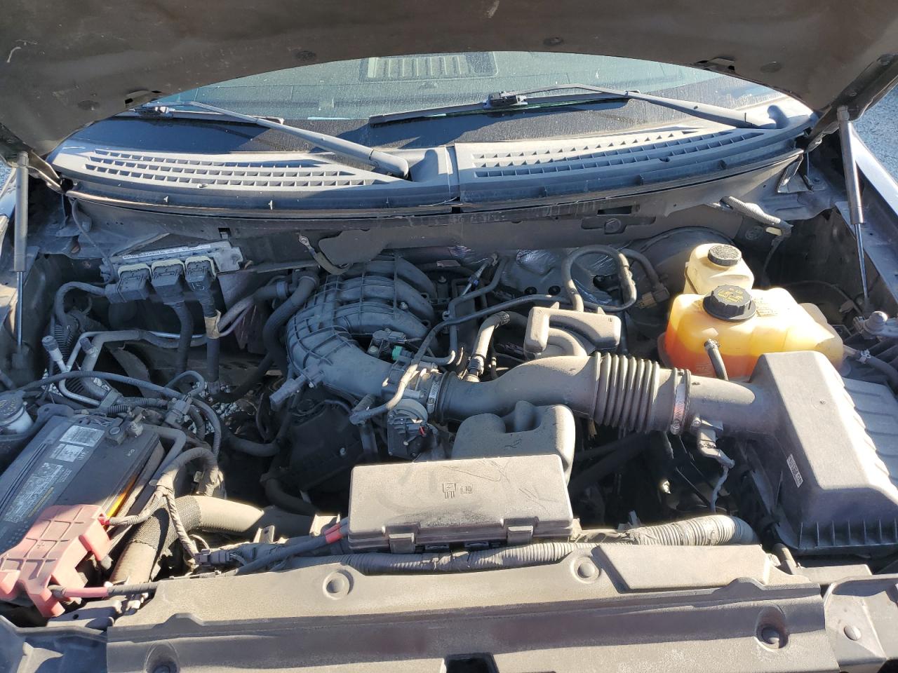 2013 Ford F150 Super Cab VIN: 1FTEX1CMXDFD34609 Lot: 80221875