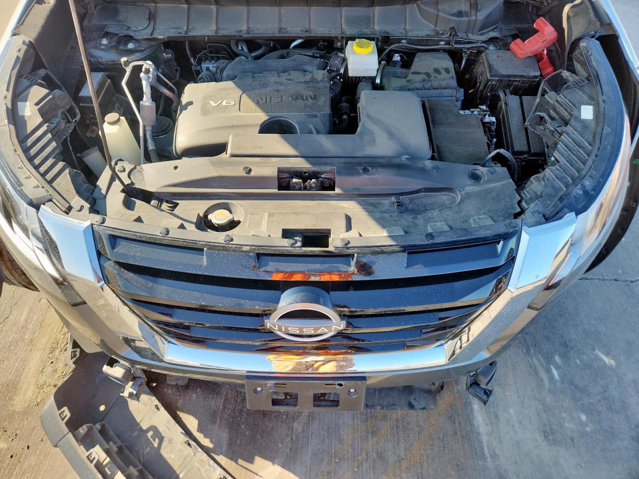 2022 Nissan Pathfinder Sv VIN: 5N1DR3BB3NC206275 Lot: 84286935