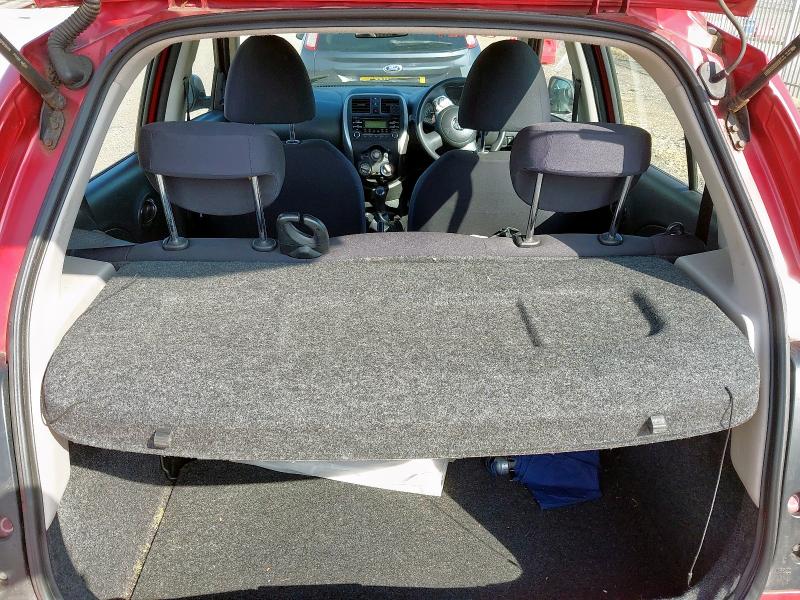 2014 NISSAN MICRA VISIA 