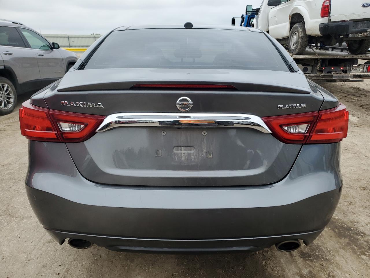 2017 Nissan Maxima 3.5S VIN: 1N4AA6AP9HC385915 Lot: 81689445