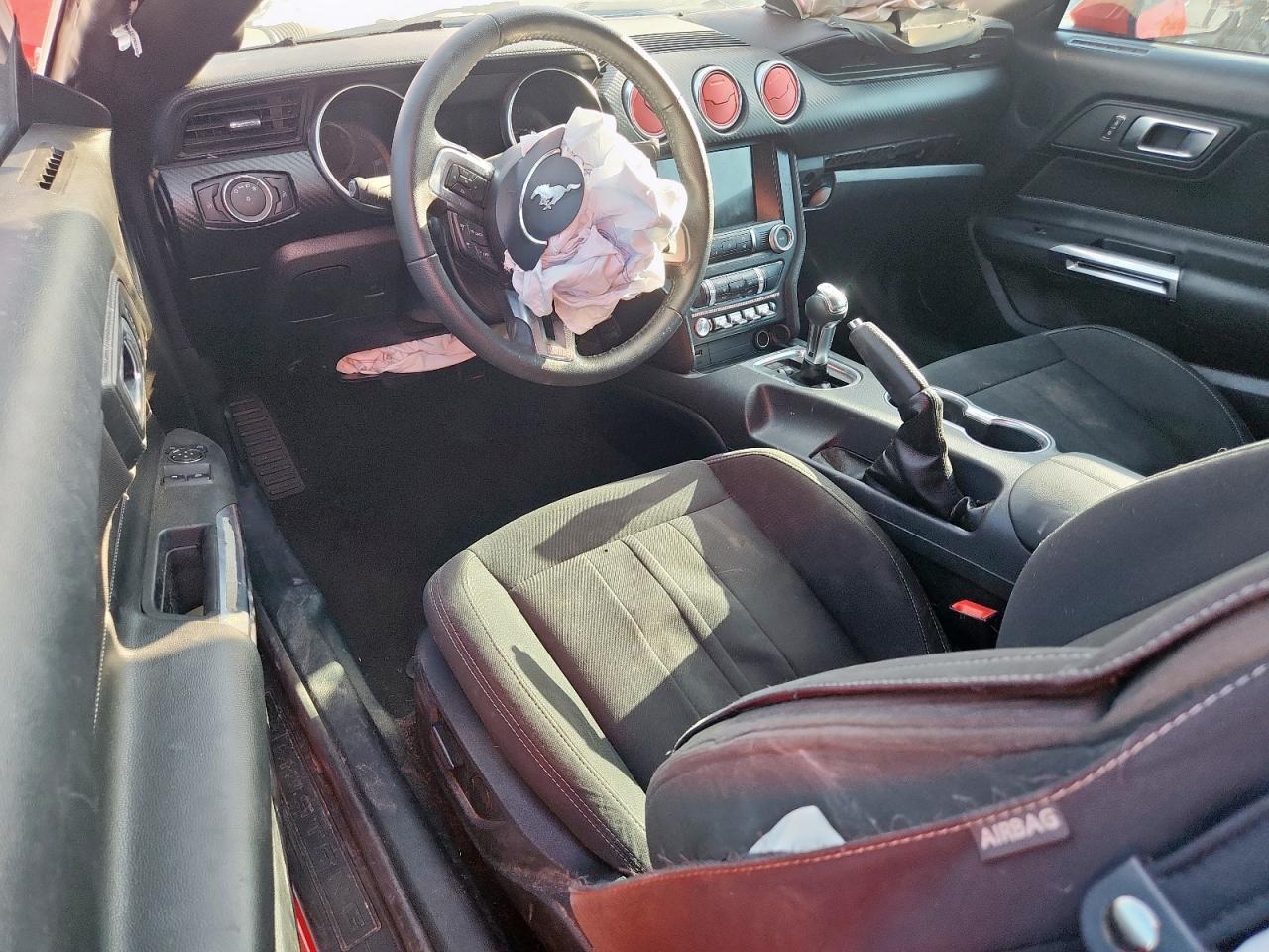 2022 Ford Mustang VIN: 1FA6P8TH4N5142955 Lot: 71636385
