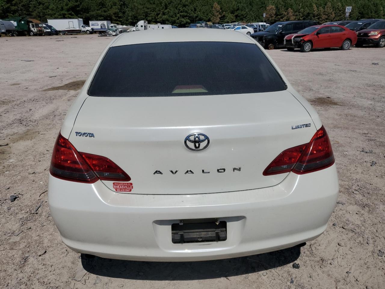 2008 Toyota Avalon Xl VIN: 4T1BK36B58U320170 Lot: 71559695