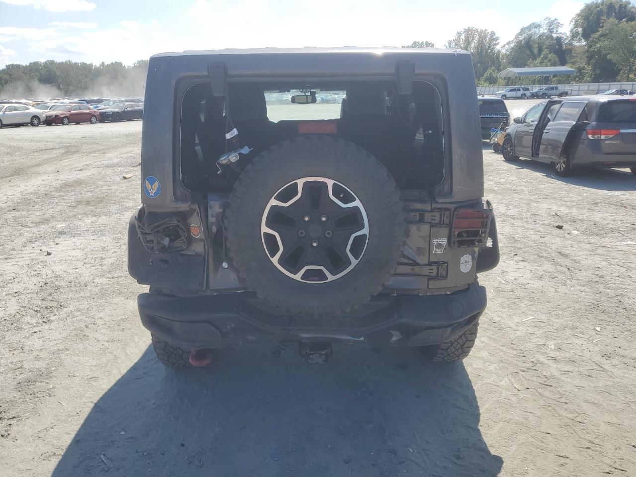 2016 Jeep Wrangler Unlimited Rubicon VIN: 1C4HJWFG9GL205865 Lot: 80860575