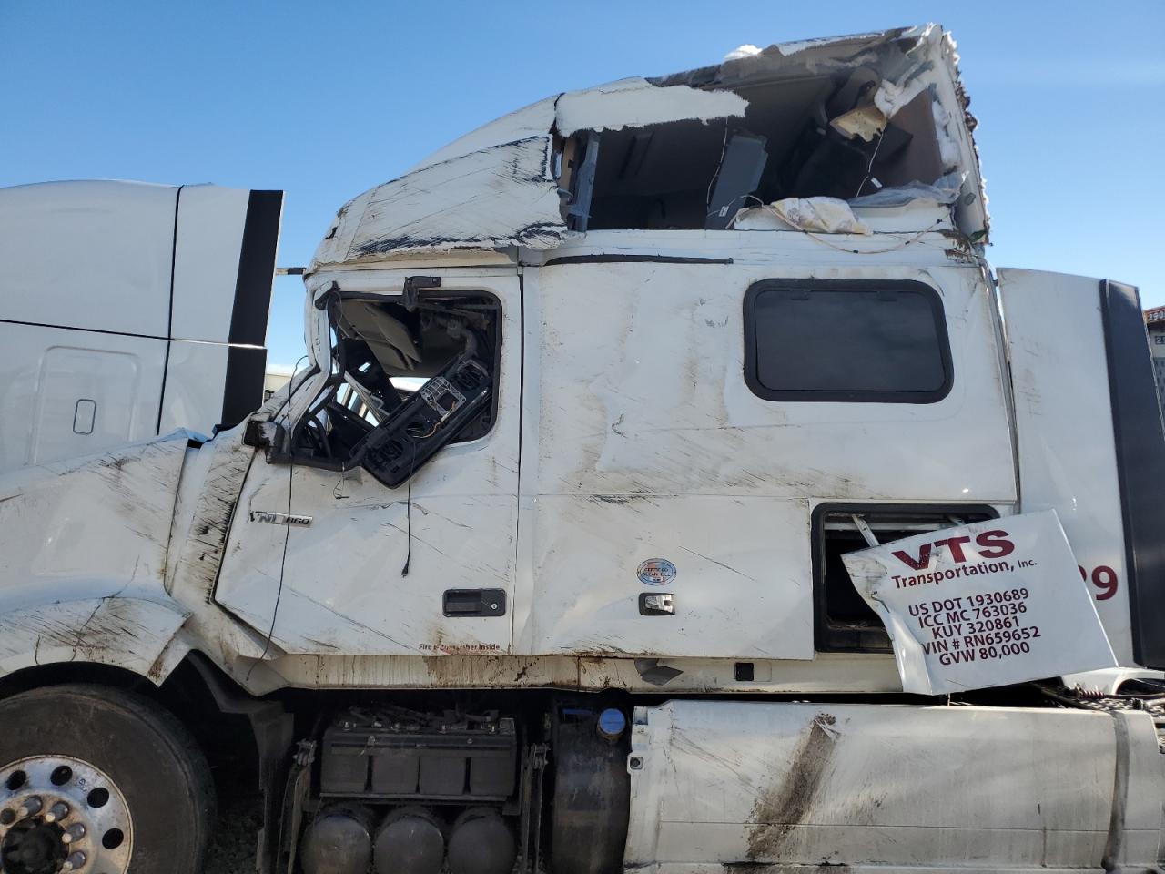 2024 Volvo Vnl Semi Truck VIN: 4V4NC9EJ5RN659652 Lot: 81554775