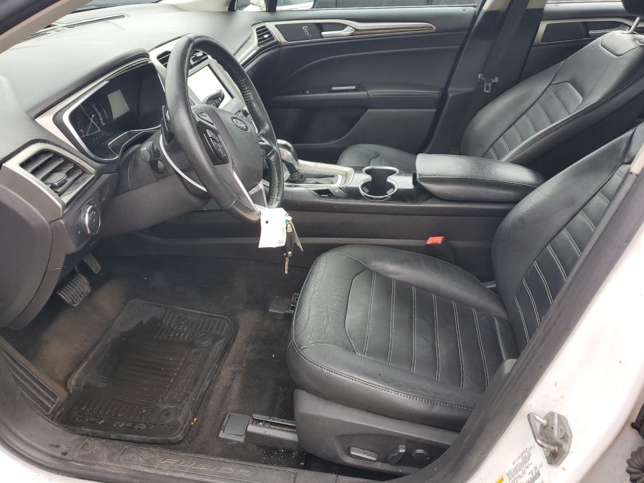 2016 Ford Fusion Se VIN: 3FA6P0T90GR128481 Lot: 82056495