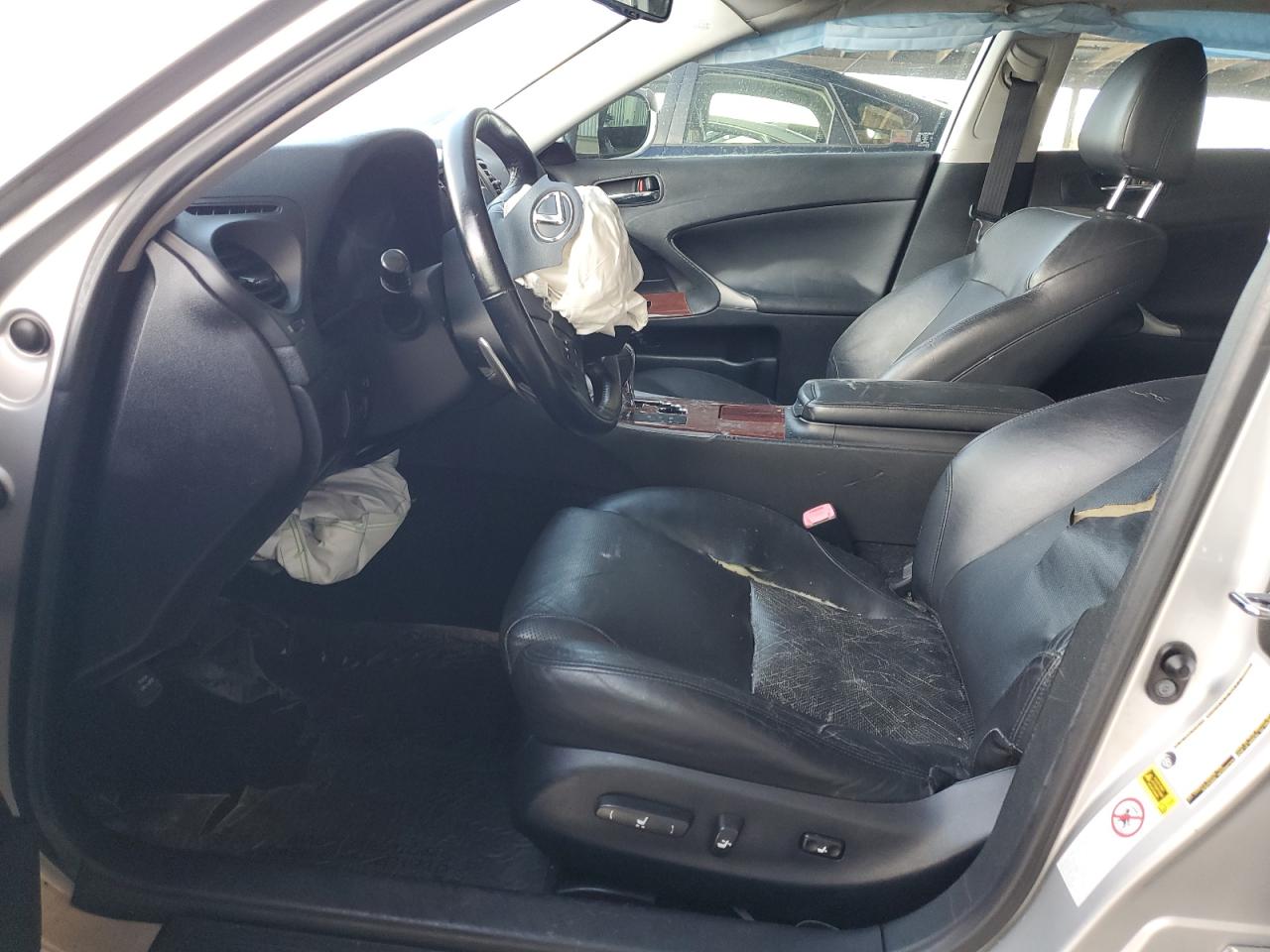 2007 Lexus Is 250 VIN: JTHBK262X72043474 Lot: 80520685