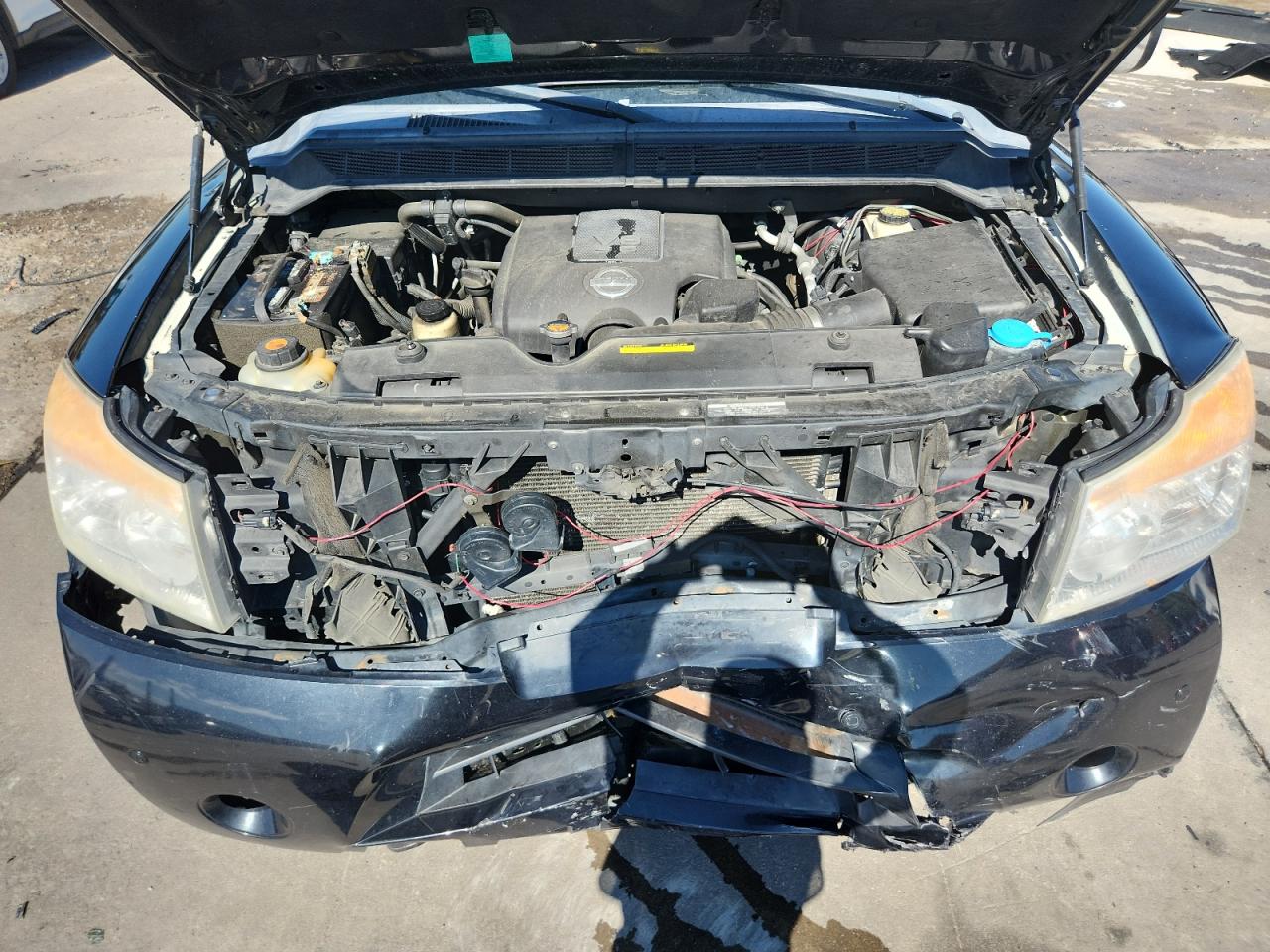 2010 Nissan Armada Platinum VIN: 5N1AA0NE4AN621134 Lot: 81466995