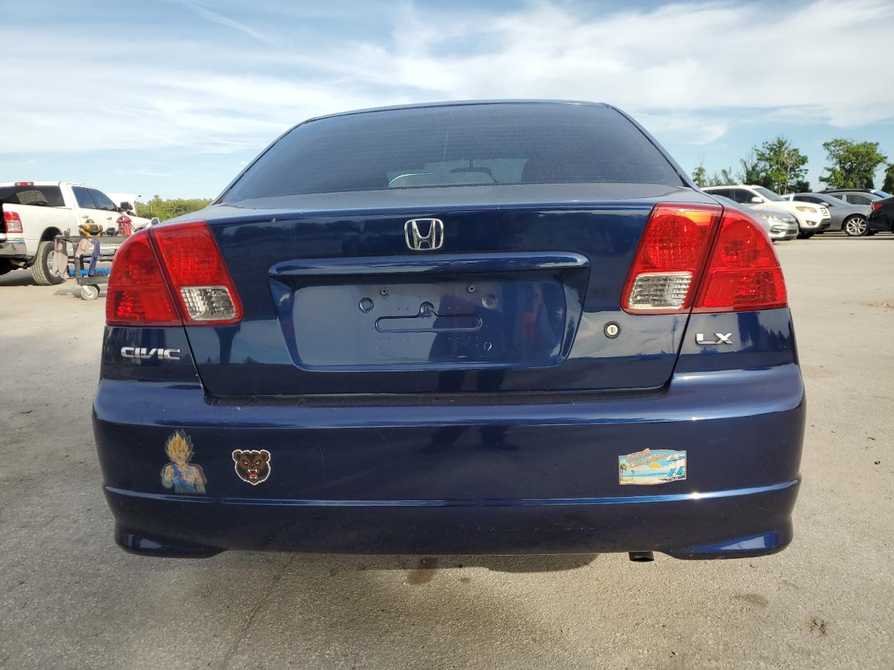 2004 Honda Civic Lx VIN: 2HGES16544H617073 Lot: 82057085
