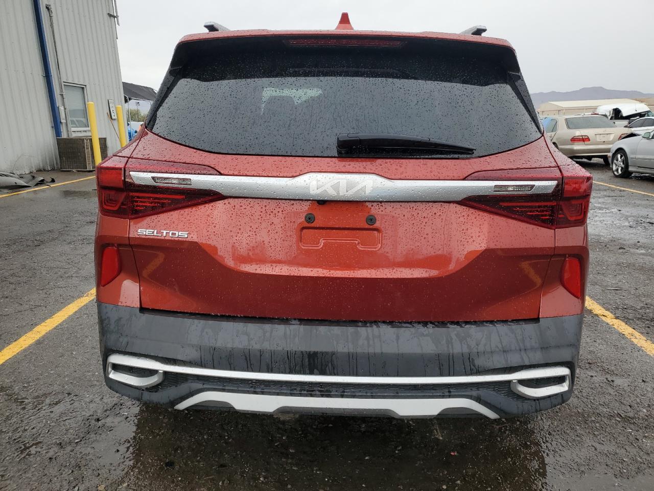 2023 Kia Seltos S VIN: KNDEU2AA2P7387665 Lot: 81255195