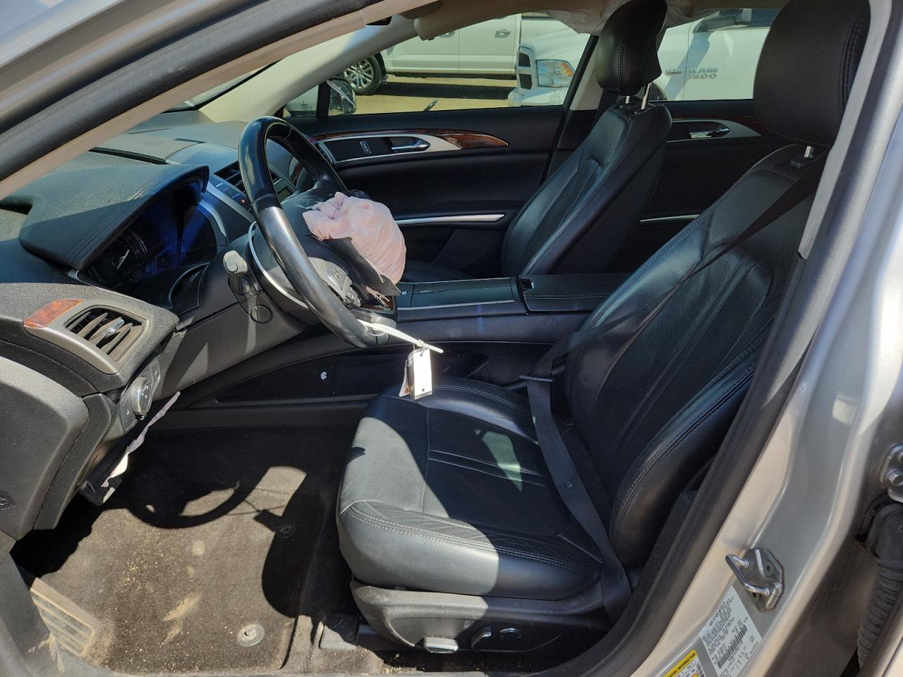 2015 Lincoln Mkz Hybrid VIN: 3LN6L2LU3FR617778 Lot: 80512495