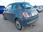 2010 FIAT 500 LOUNGE  for sale at Copart YORK