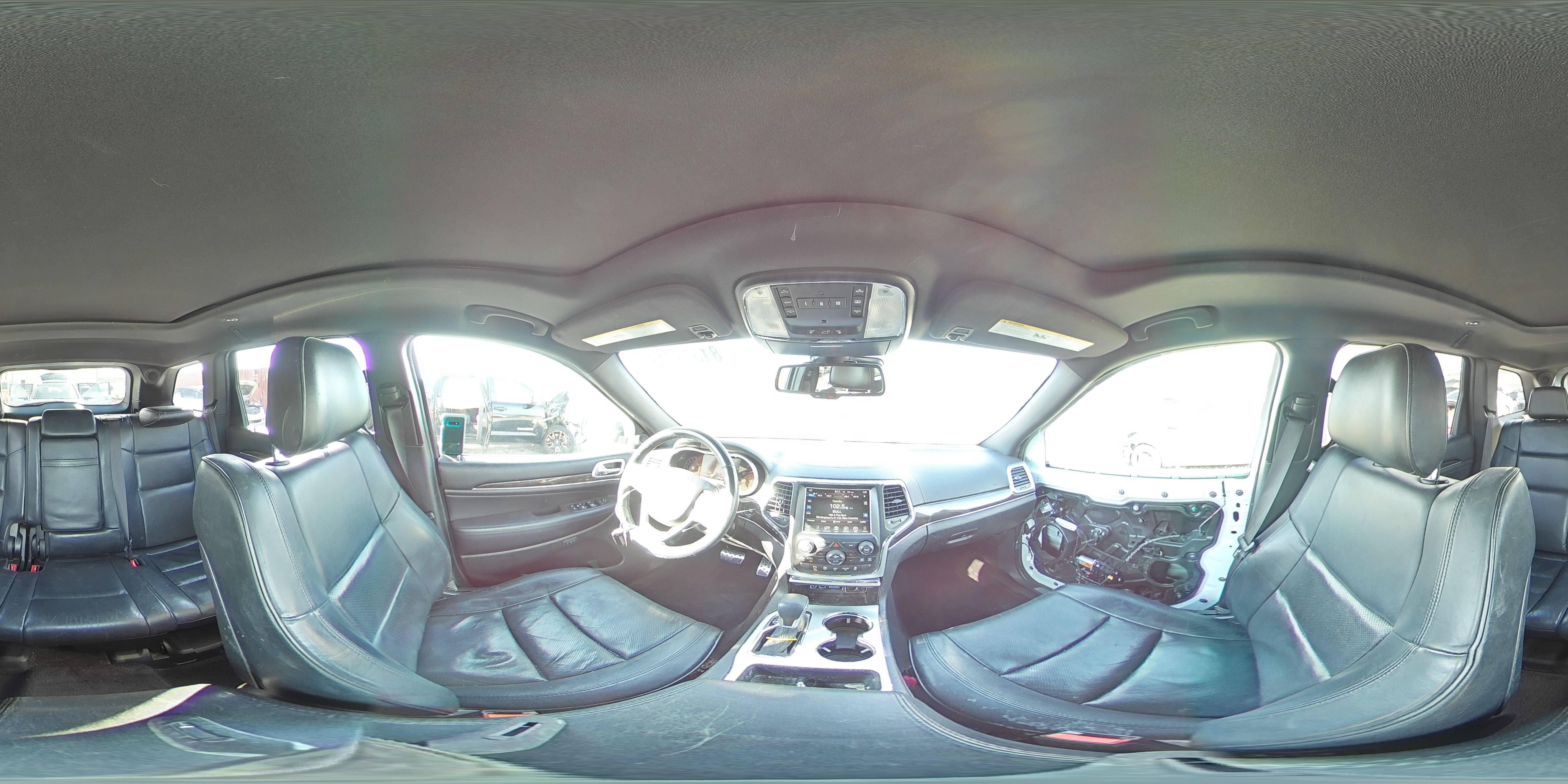 2016 Jeep Grand Cherokee Overland VIN: 1C4RJECG4GC500892 Lot: 81578215