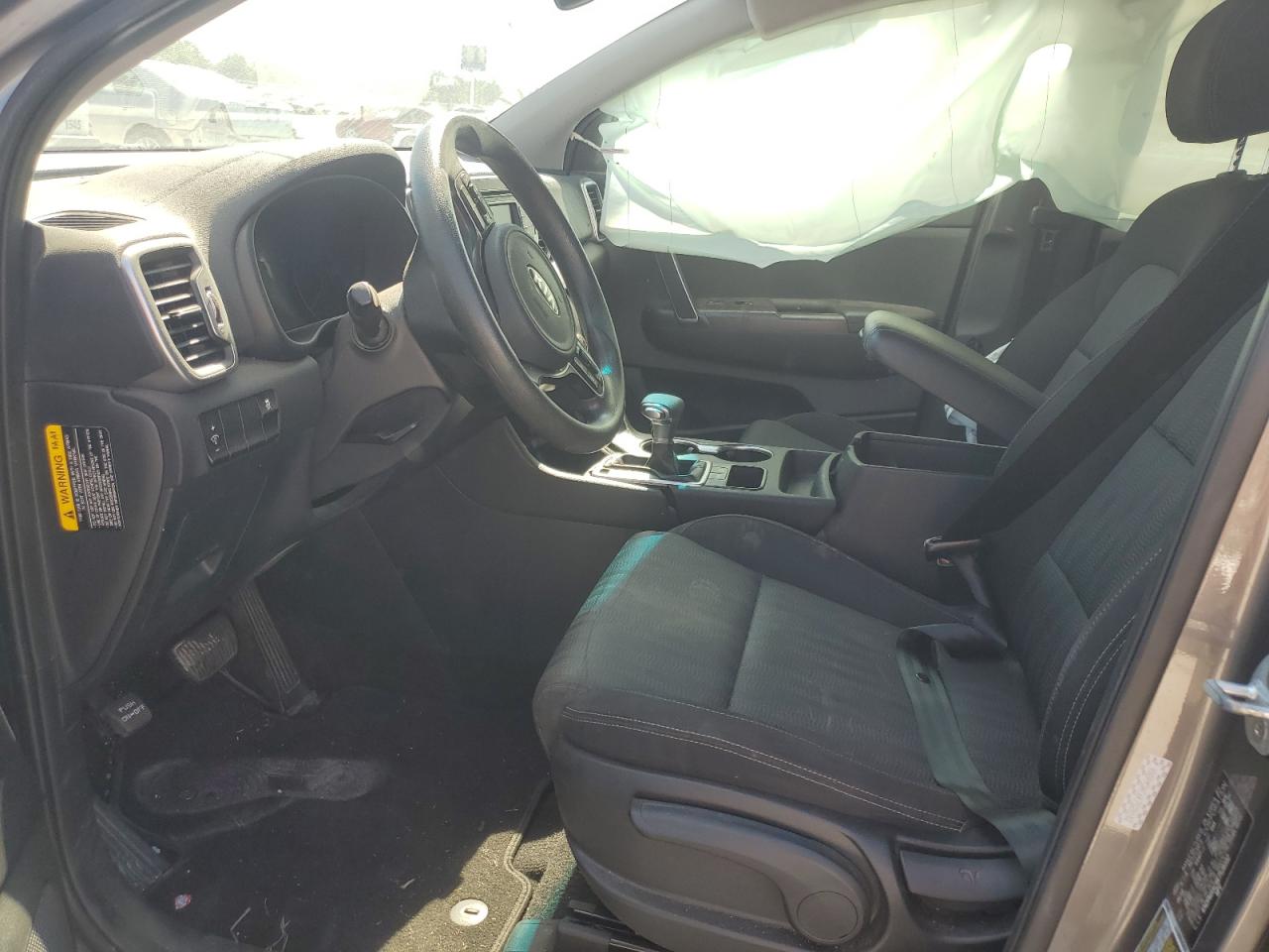 2019 Kia Sportage Lx VIN: KNDPM3AC6K7528102 Lot: 81201655