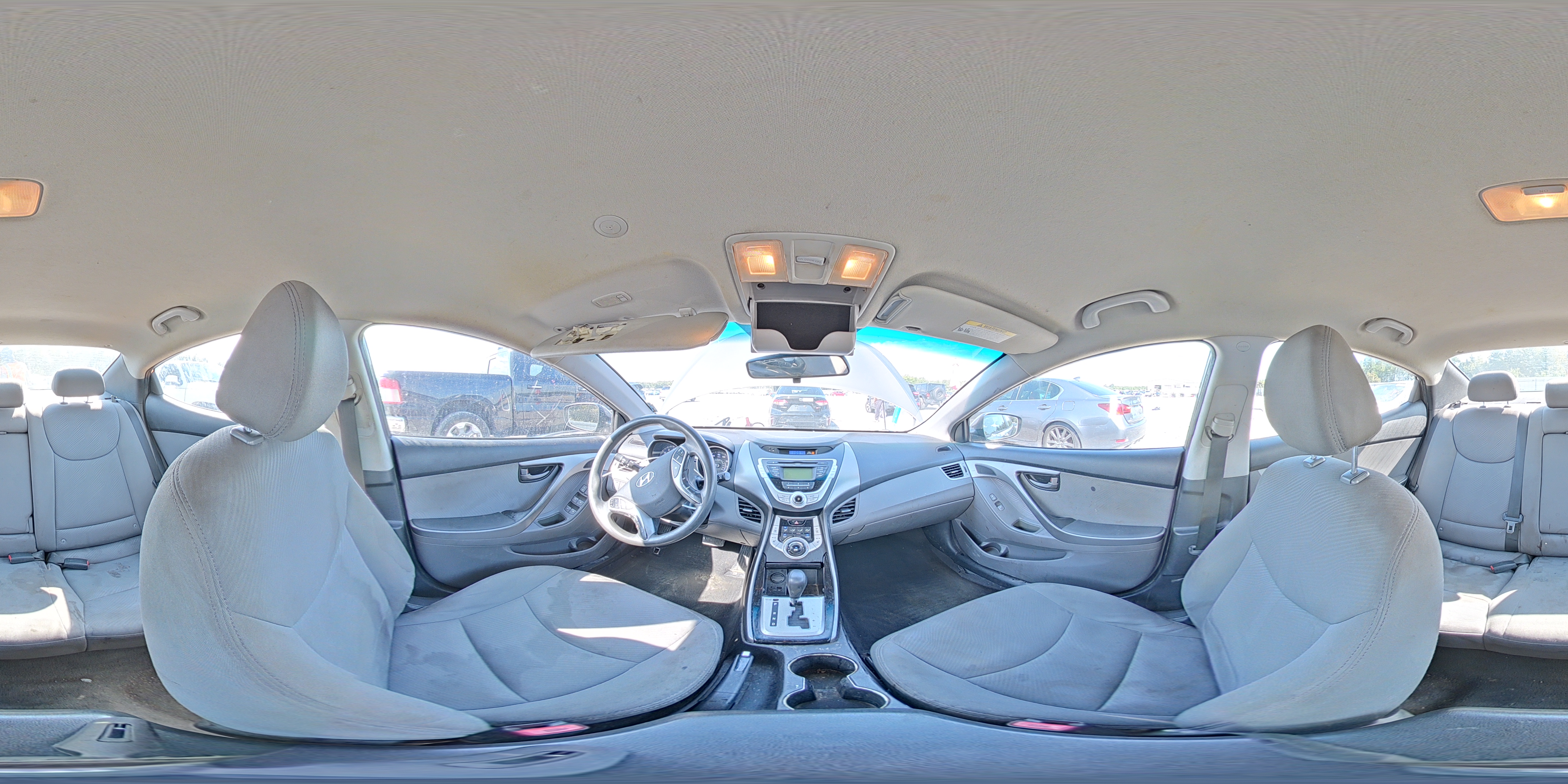 2013 Hyundai Elantra VIN: 5NPDH4AE3DH159681 Lot: 71025335