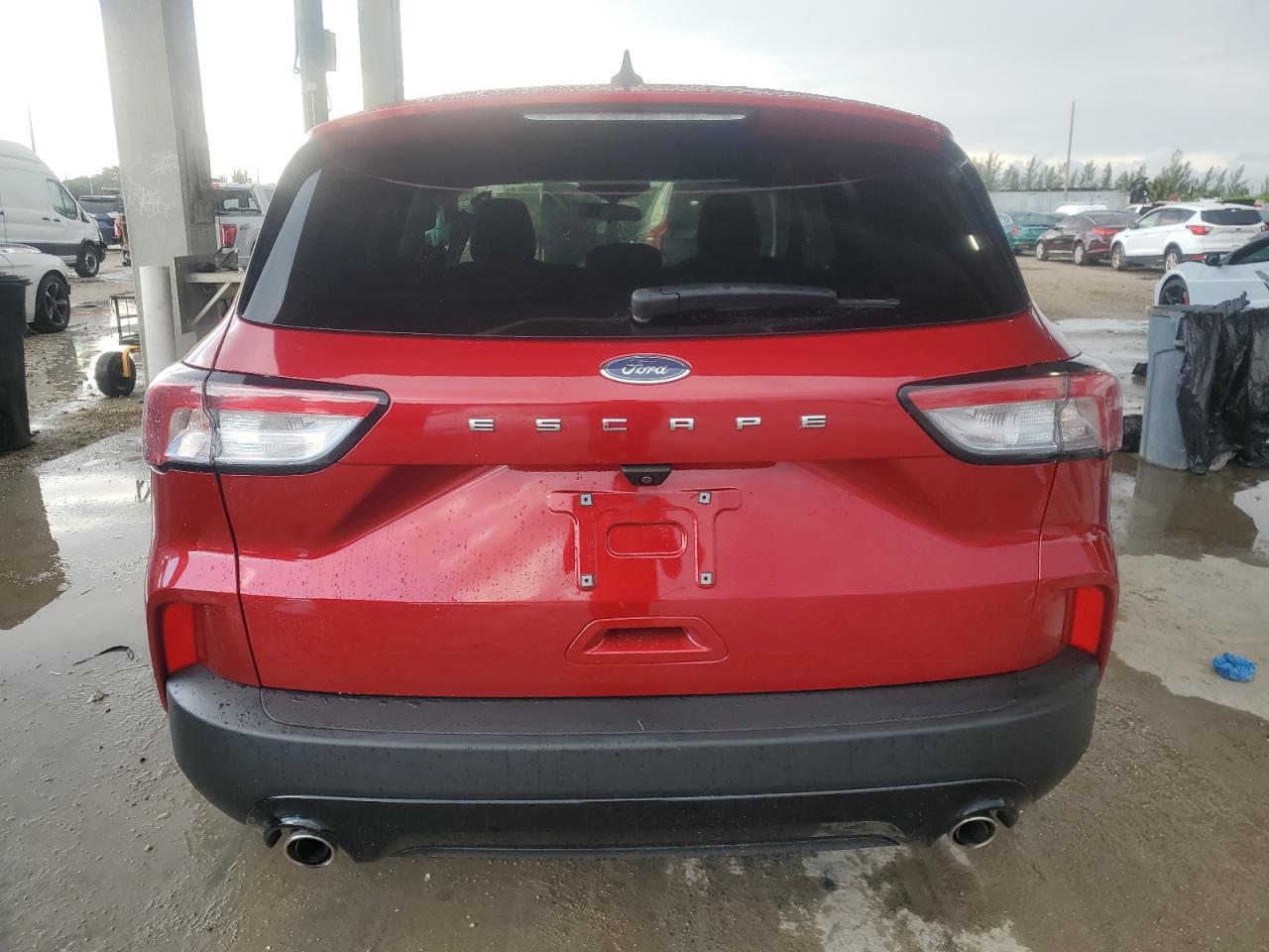 2021 Ford Escape Se VIN: 1FMCU0G63MUA98463 Lot: 80531355