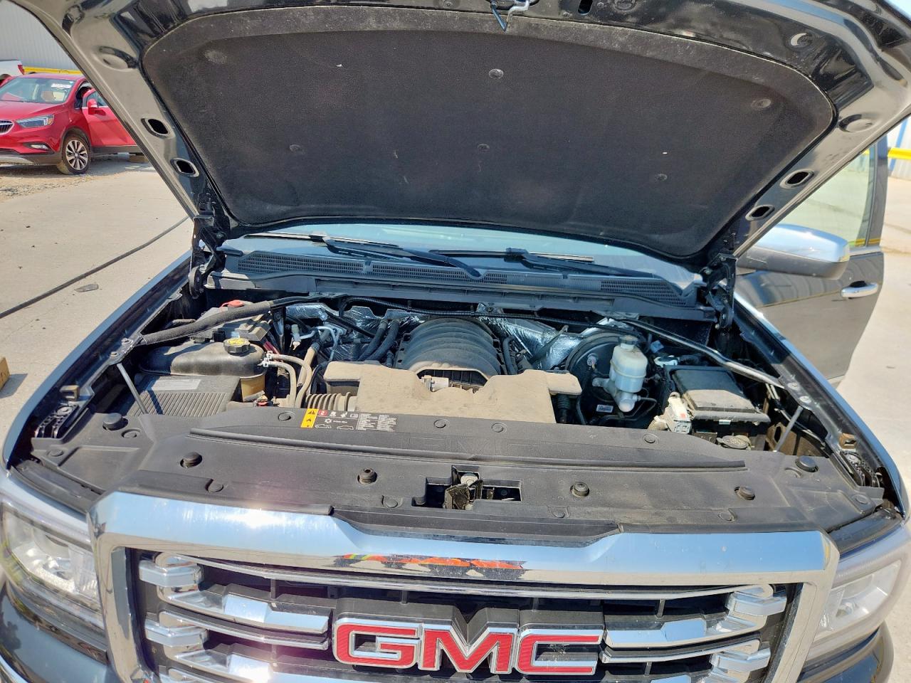 2018 GMC Sierra C1500 Slt VIN: 3GTP1NEC1JG193140 Lot: 71985335