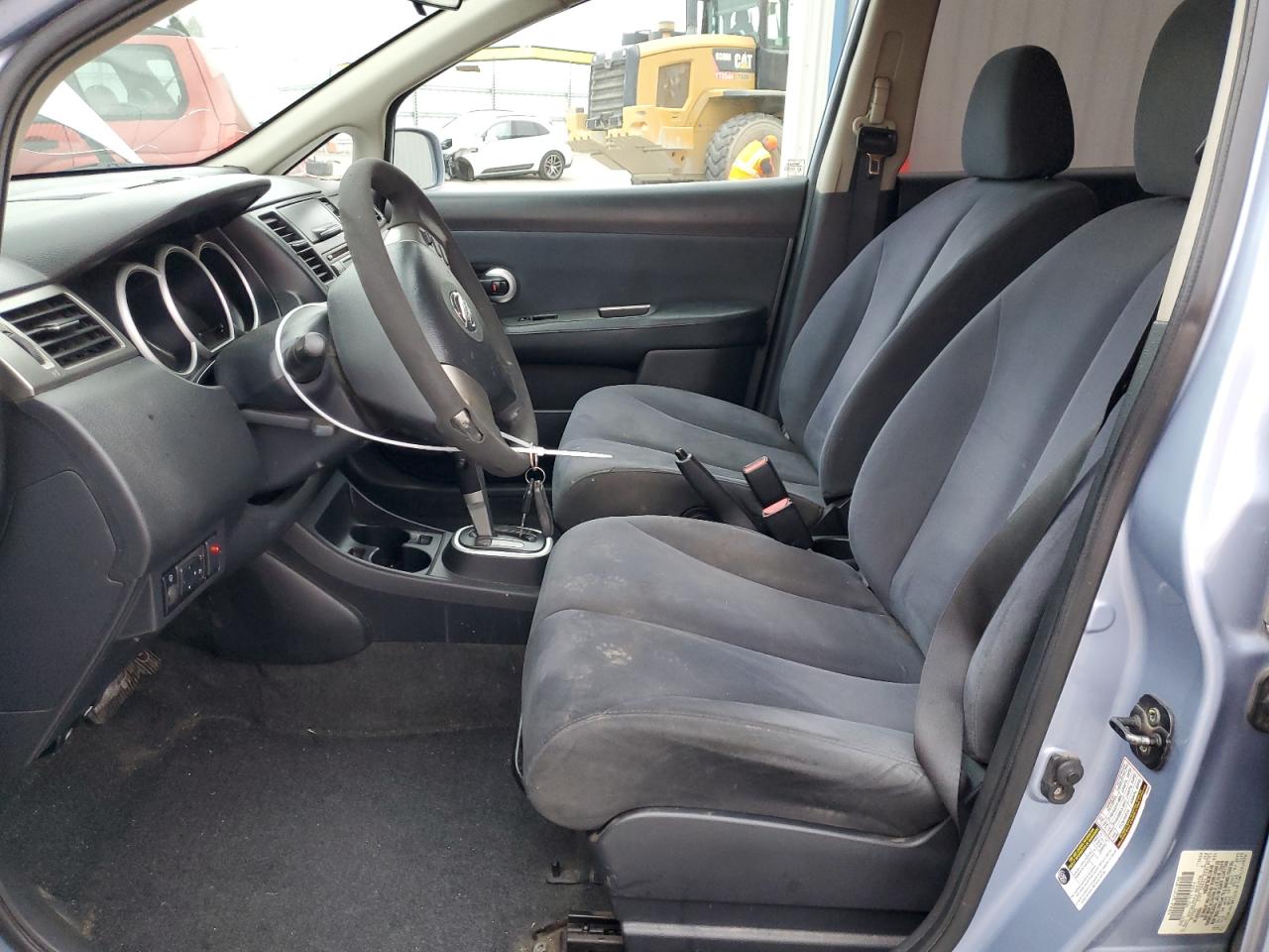 2009 Nissan Versa S VIN: 3N1BC13E29L392804 Lot: 81892445
