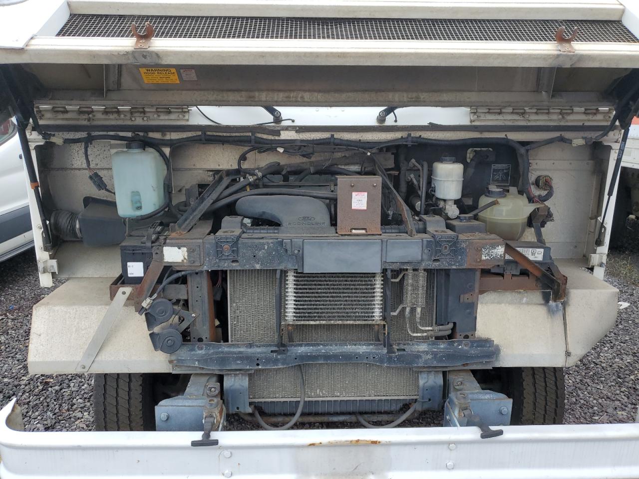 2003 Ford Econoline E450 Super Duty Commercial Stripped Chassis VIN: 1FCLE49L03HB90066 Lot: 83951675