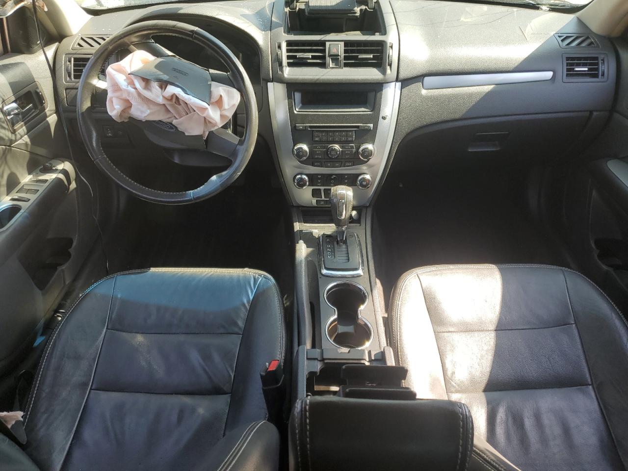 2012 Ford Fusion Sel VIN: 3FAHP0JAXCR185593 Lot: 81931275