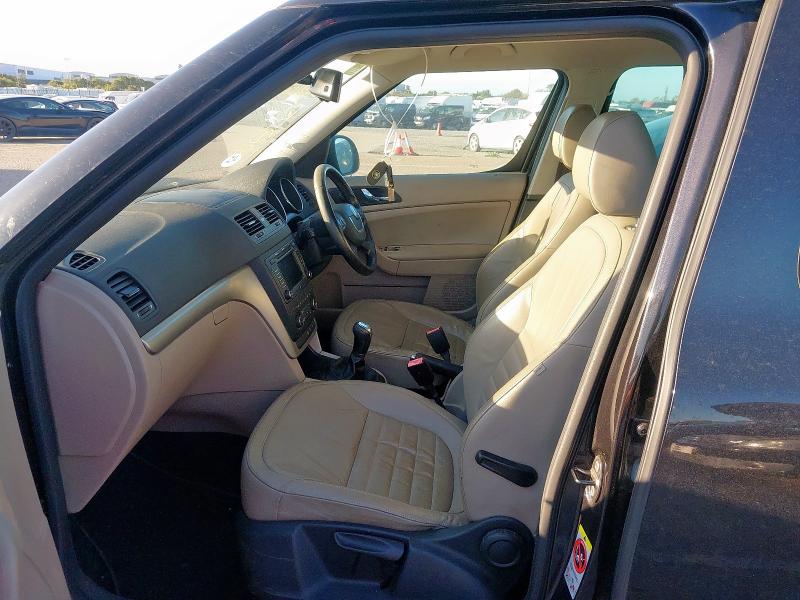 2010 SKODA YETI ELEGANCE TDI CR 170 