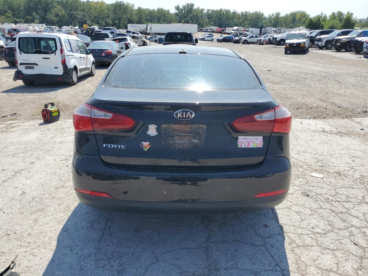 2014 Kia Forte Lx VIN: KNAFX4A64E5099767 Lot: 71844175