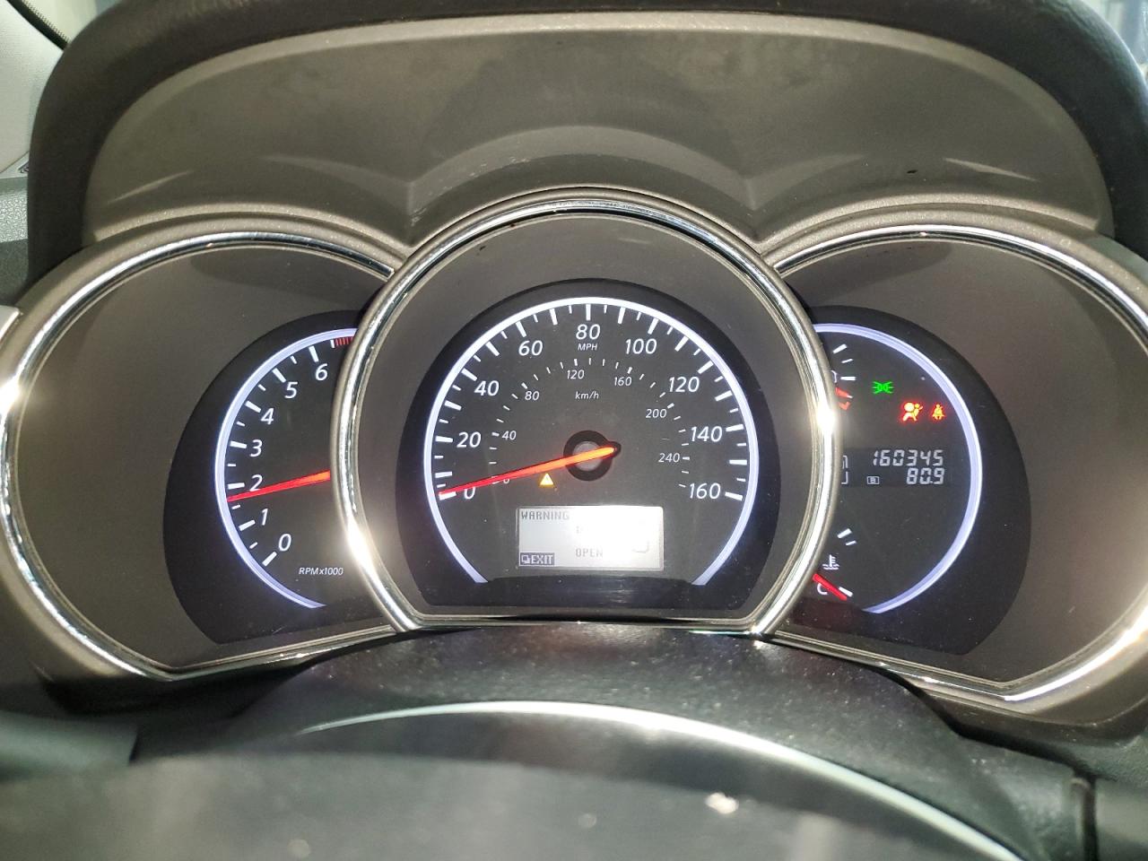 2011 Nissan Murano S VIN: JN8AZ1MW9BW150451 Lot: 71994785