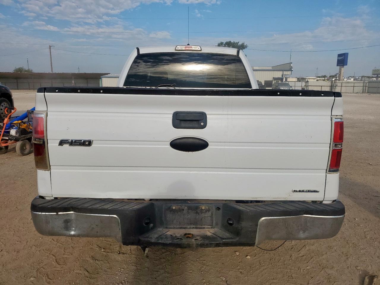 2011 Ford F150 Super Cab VIN: 1FTEX1CM5BFB59506 Lot: 84632005