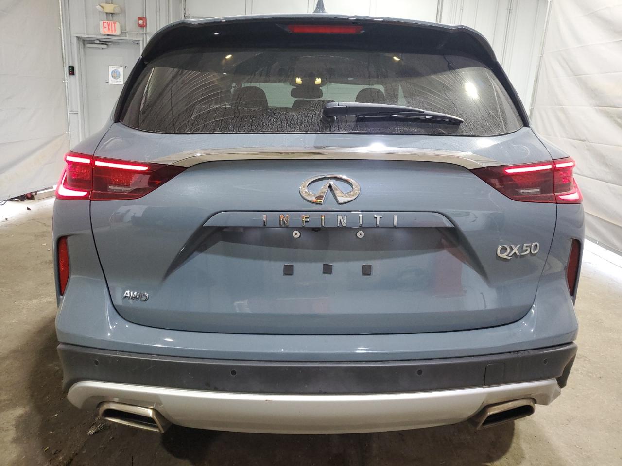 2022 Infiniti Qx50 Luxe VIN: 3PCAJ5BB5NF117711 Lot: 83801925